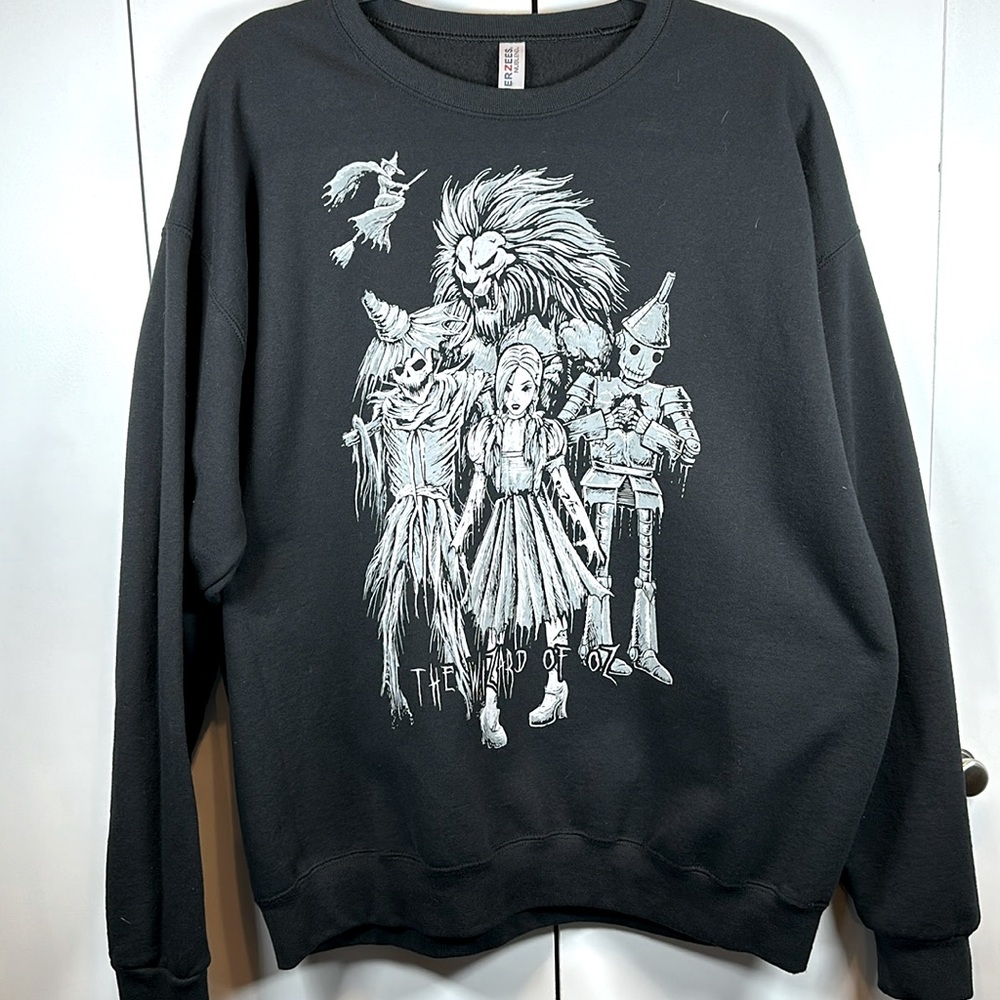 Vampire Freaks The Wizard Of Oz Sweatshirt Size XL